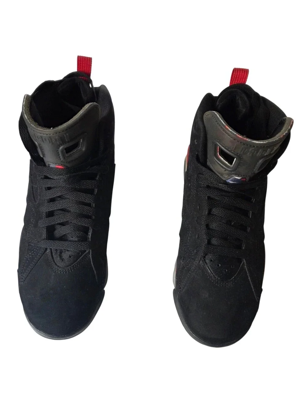 Nike Air Jordan Jumpman MVP GS Youth Sneakers Black Red White Size 6Y DZ5577-061